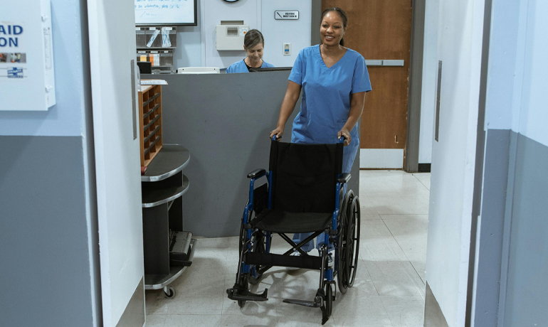 Hospital Admissions and Discharges